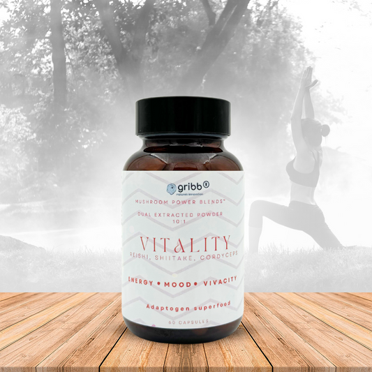 Vitality - Melhora a Vitalidade, Impulso Extra de Energia e Resistência