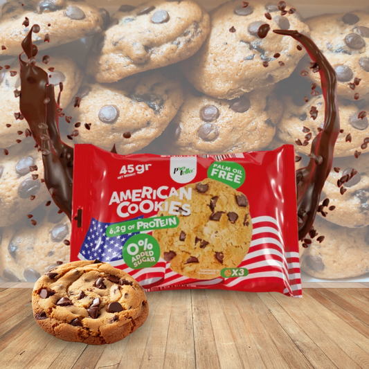 Cookies Americanas de Proteína, 45g