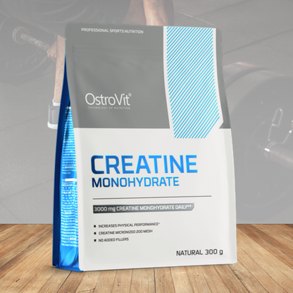 Creatina Monohidratada Natural OstroVit, 300 g