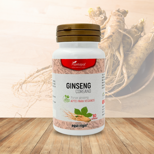 Ginseng Coreano, 60 Capsulas, Plantapol