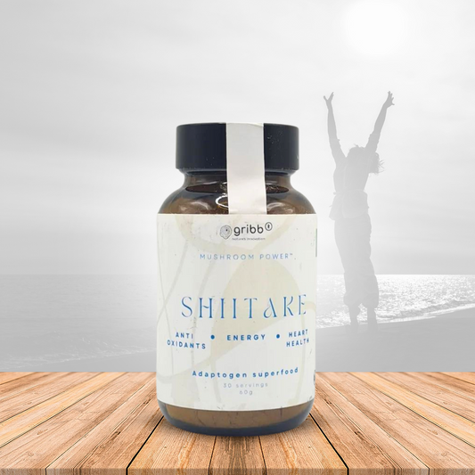 Shiitake - Aumenta tua Energia e Saúde Cardiovascular